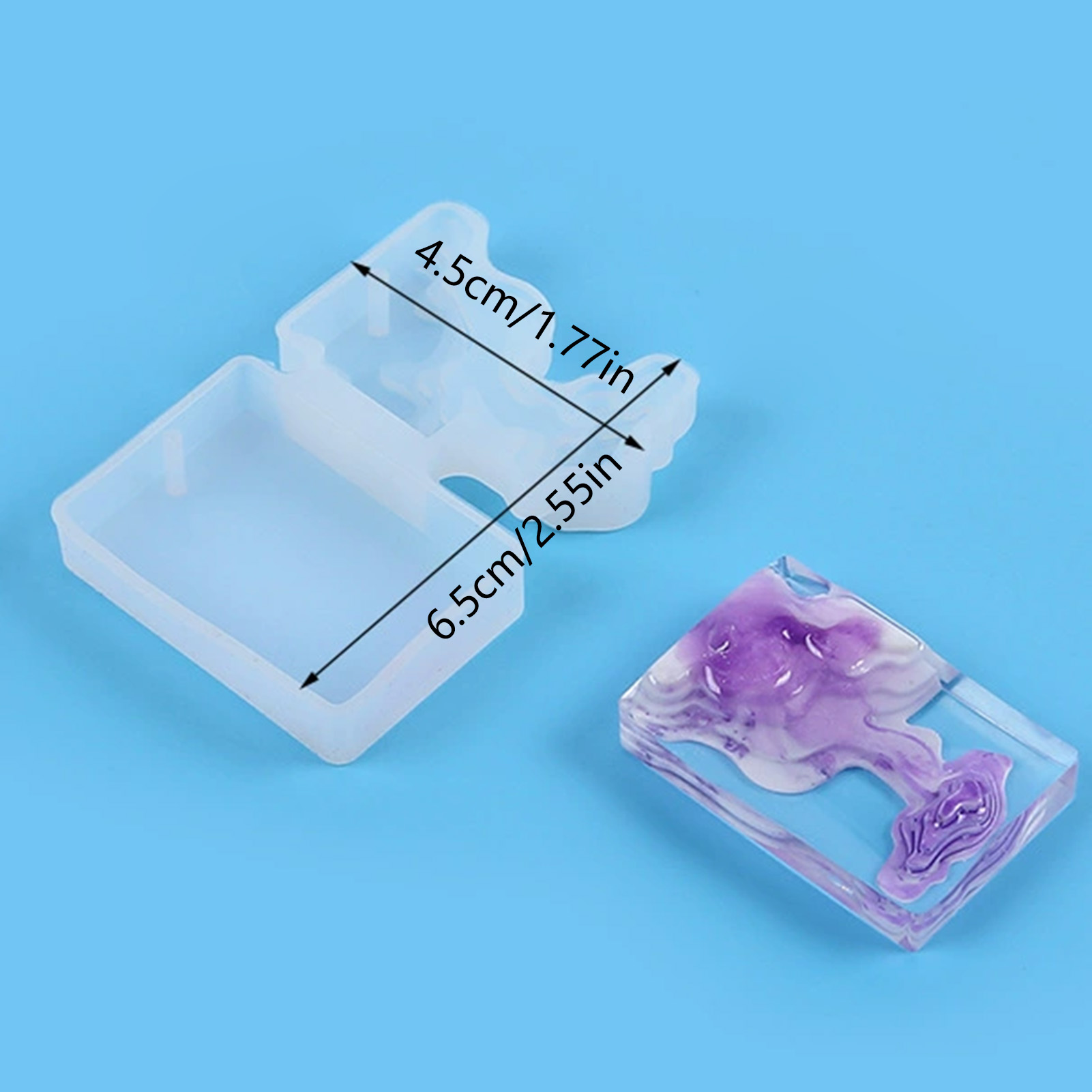 3pcs DIY Crystal Mold Set Roun - Geode Mold Silicone recensie en prijs
