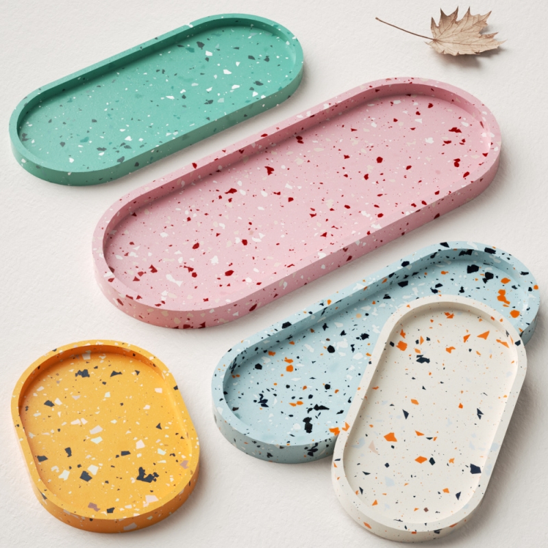Oval Shape Plaster Storage Tra - Serving Tray Mold recensie en prijs