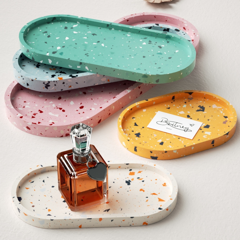 Oval Shape Plaster Storage Tra - Serving Tray Mold recensie en prijs