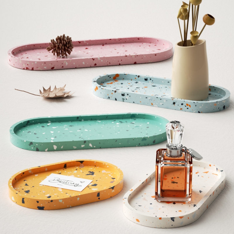 Oval Shape Plaster Storage Tra - Serving Tray Mold recensie en prijs