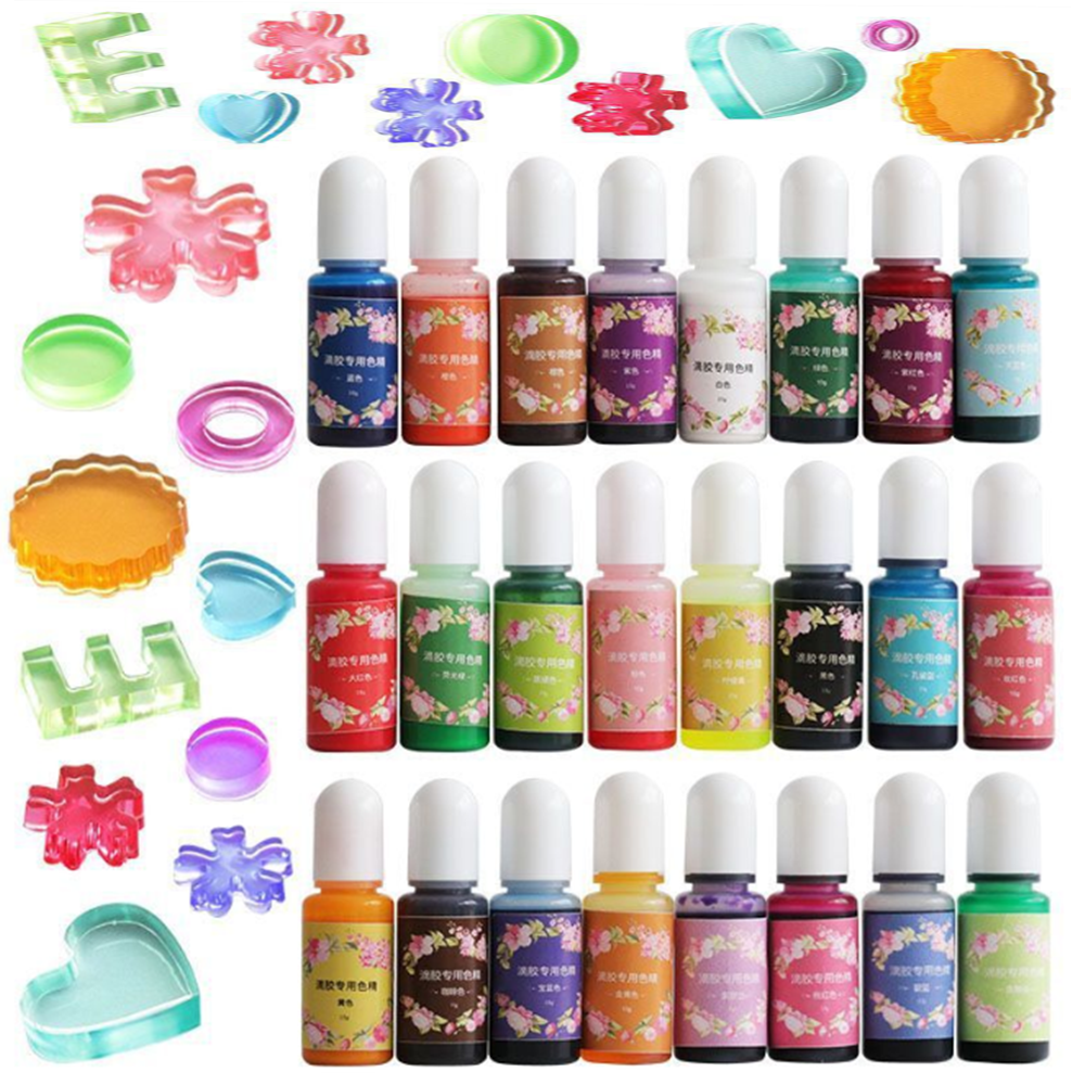 26 Colors 10ml Epoxy Resin Pig - Resin Pigment Set recensie en prijs