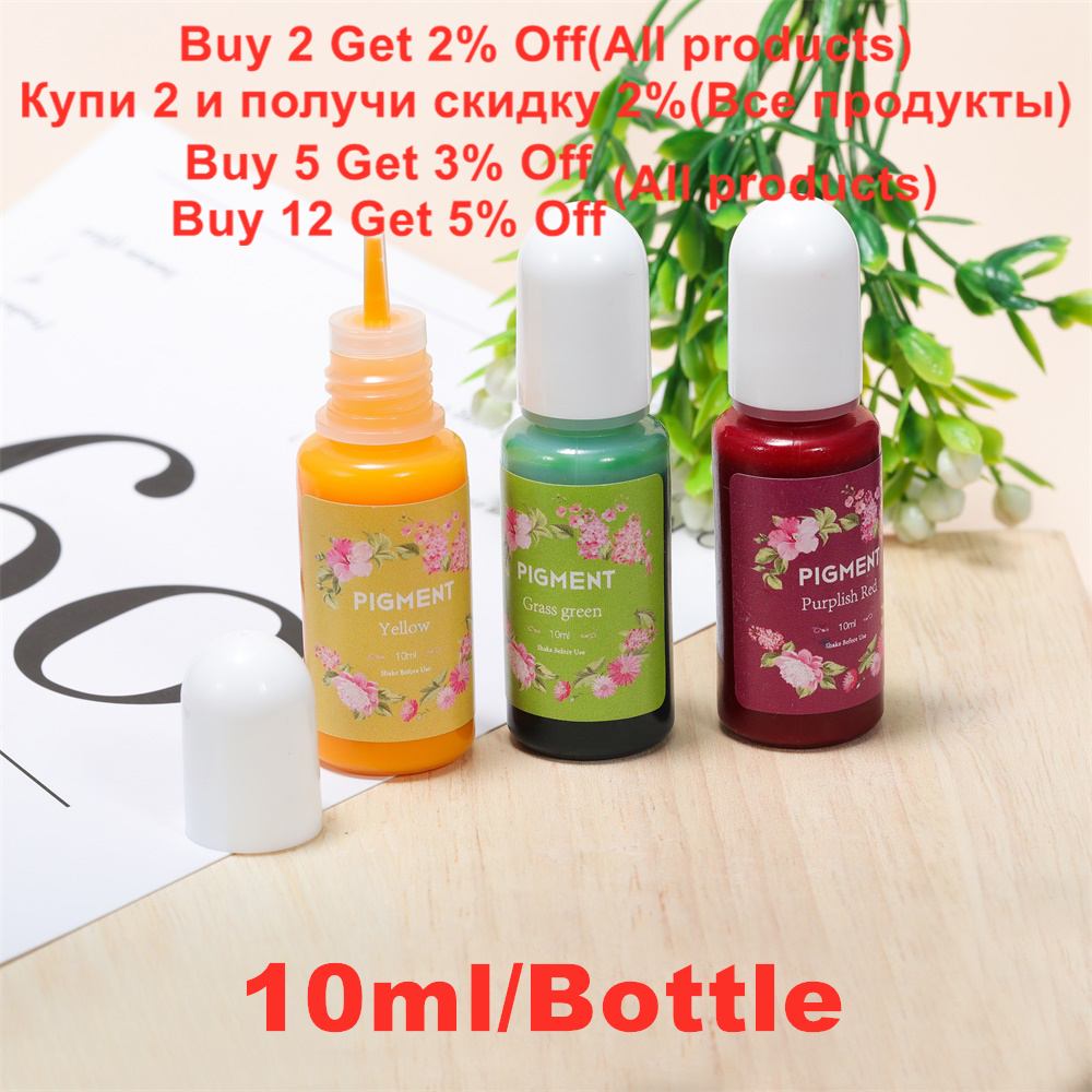 26 Colors 10ml Epoxy Resin Pig - Resin Pigment Set recensie en prijs