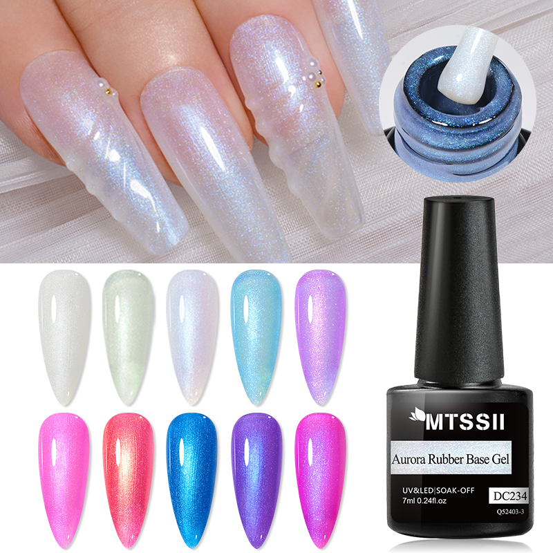 Mtssii 7ml Aurora Glitter Rubb - Gold Foil Flakes recensie en prijs