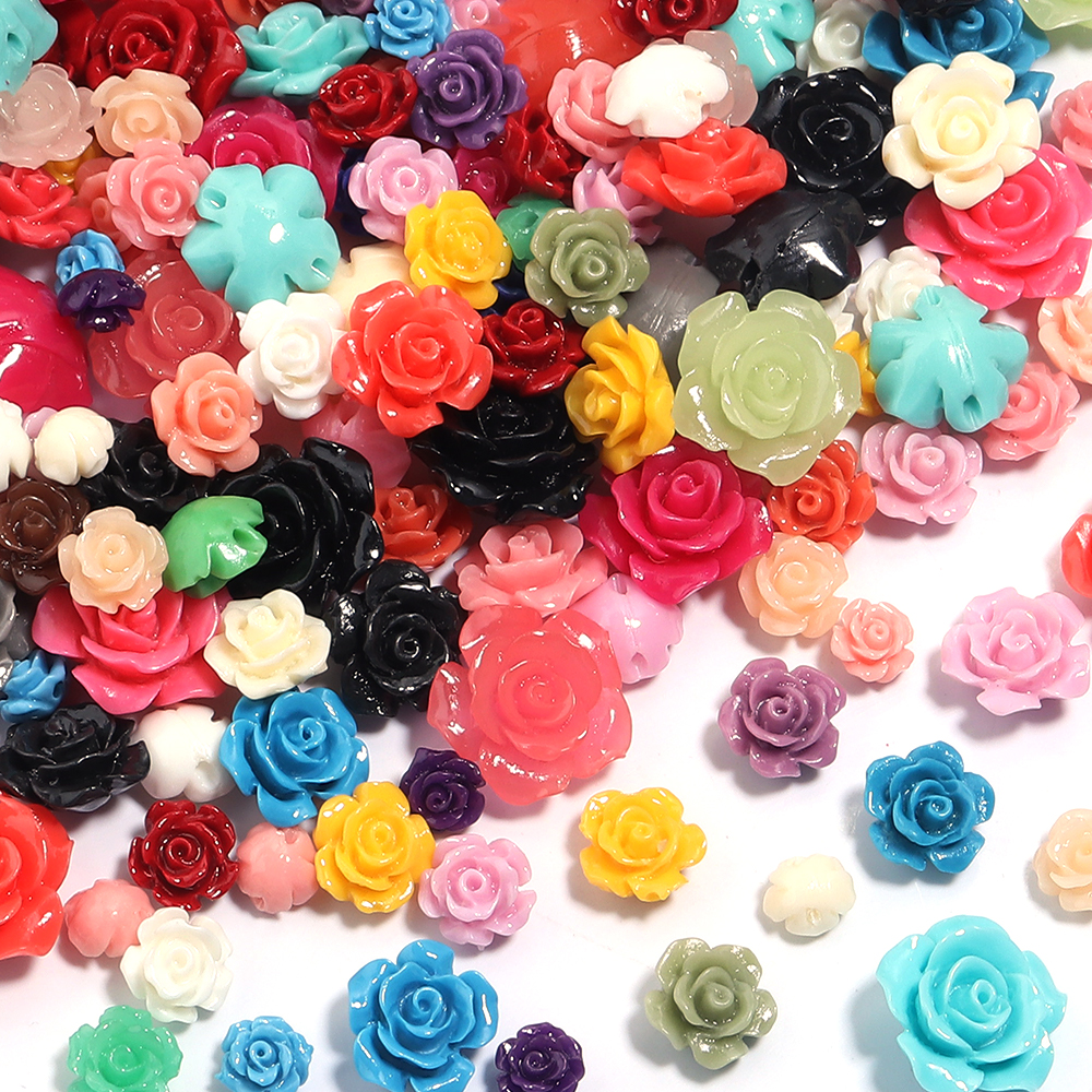 10pcs 6 8 10 12 15mm Imitation - Flower Preservation Resin recensie en prijs