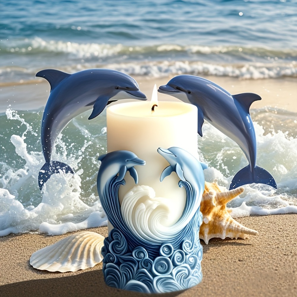 Ocean Theme Silicone Candle Mo - Resin Ocean Wave Mold recensie en prijs