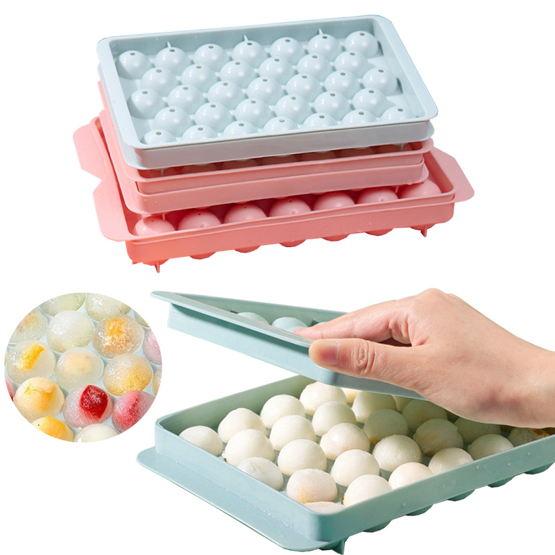 Round Ice Cube Tray Creative H - Coaster Mold Round recensie en prijs