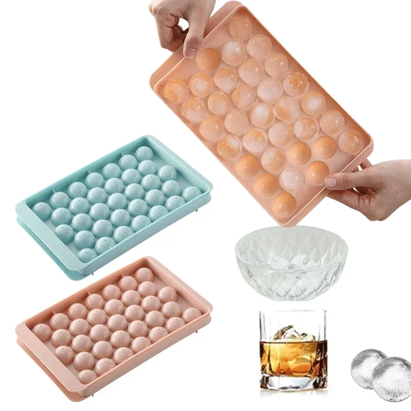 Round Ice Cube Tray Creative H - Coaster Mold Round recensie en prijs
