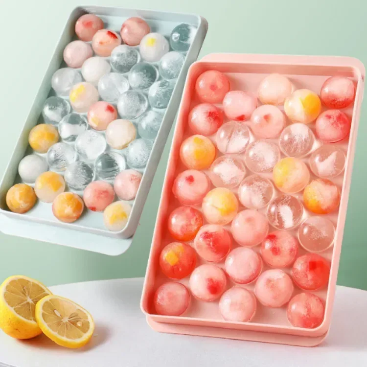 Round Ice Cube Tray Creative H - Coaster Mold Round recensie en prijs