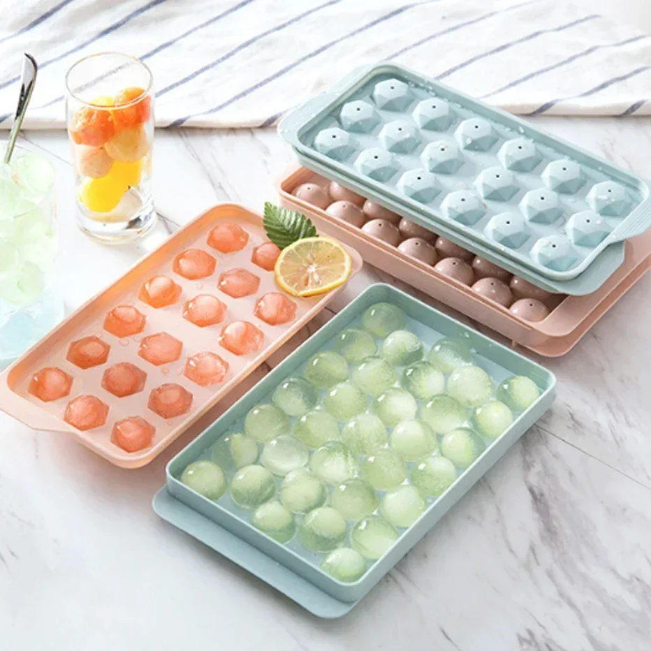 Round Ice Cube Tray Creative H - Coaster Mold Round recensie en prijs