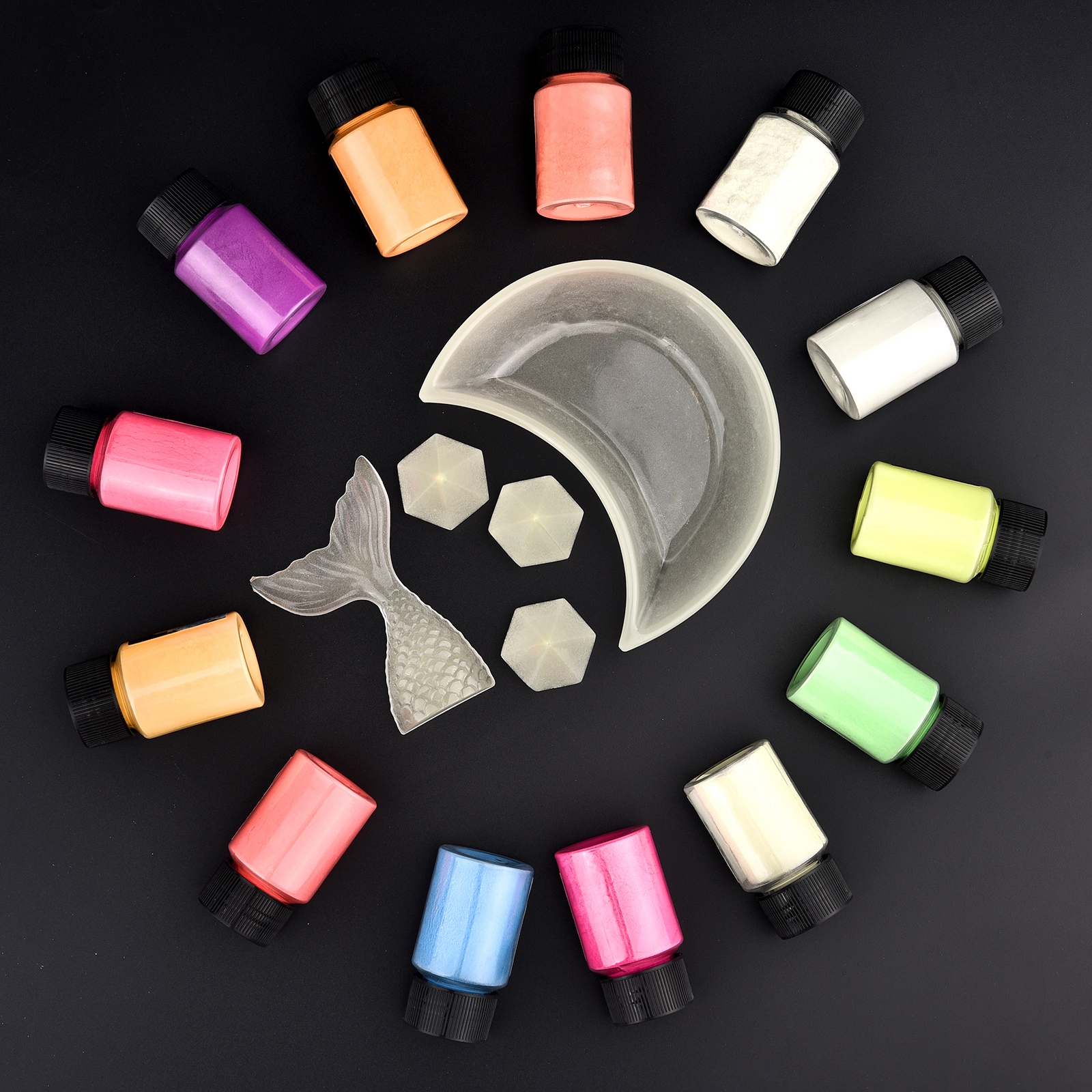 20g Long Lasting Bright Lumino - Resin Pigment Set recensie en prijs