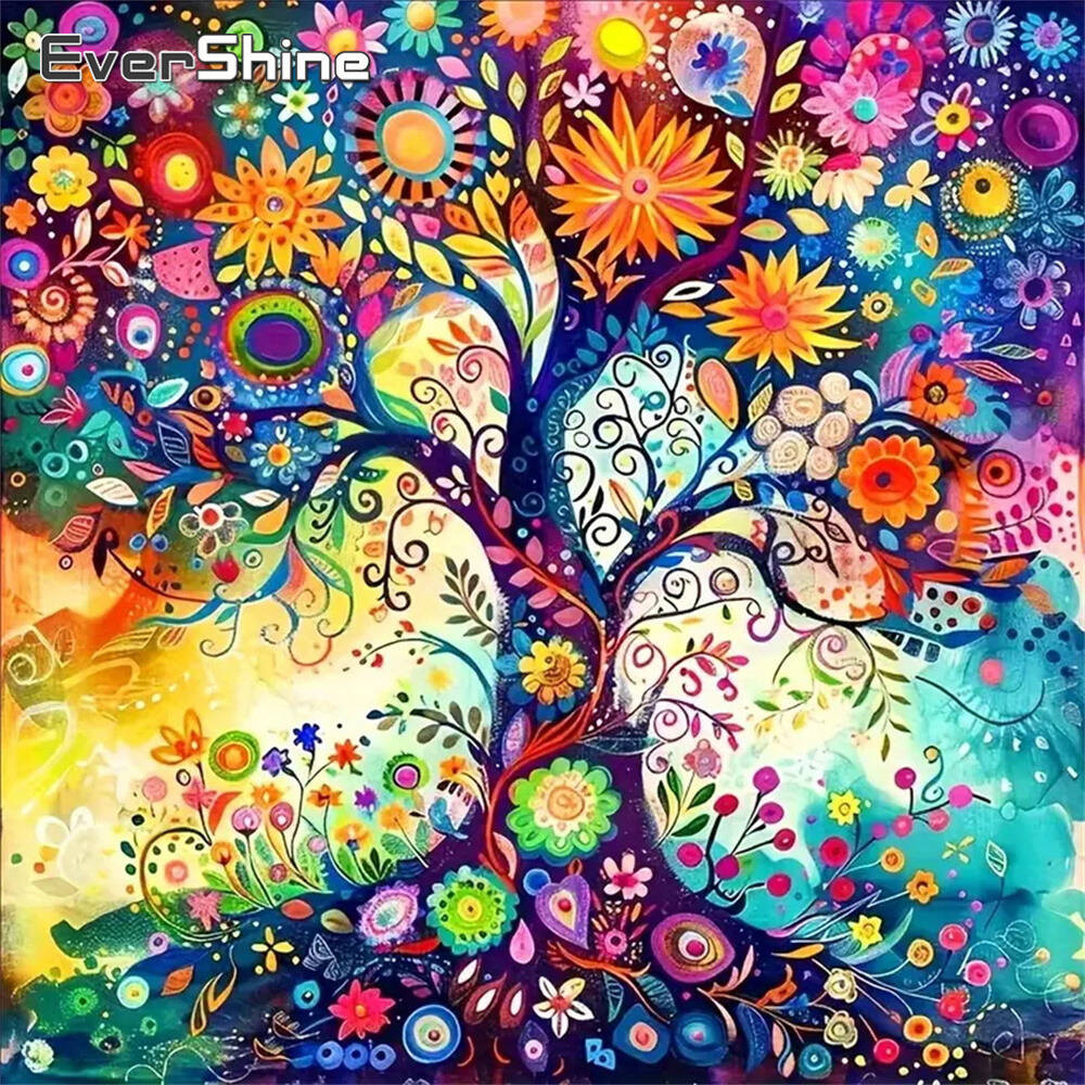 Evershine Diamond Painting Tre - Resin Craft For Beginners recensie en prijs