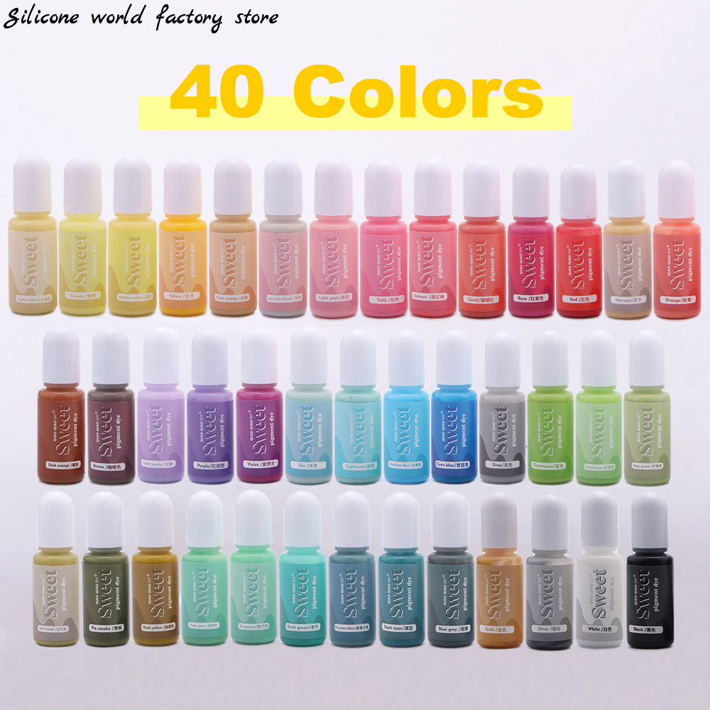 Silicone world 10ML Solid Colo - Resin Dye Alcohol recensie en prijs