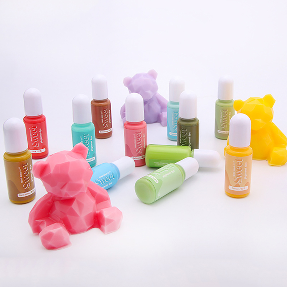 Silicone world 10ML Solid Colo - Resin Dye Alcohol recensie en prijs
