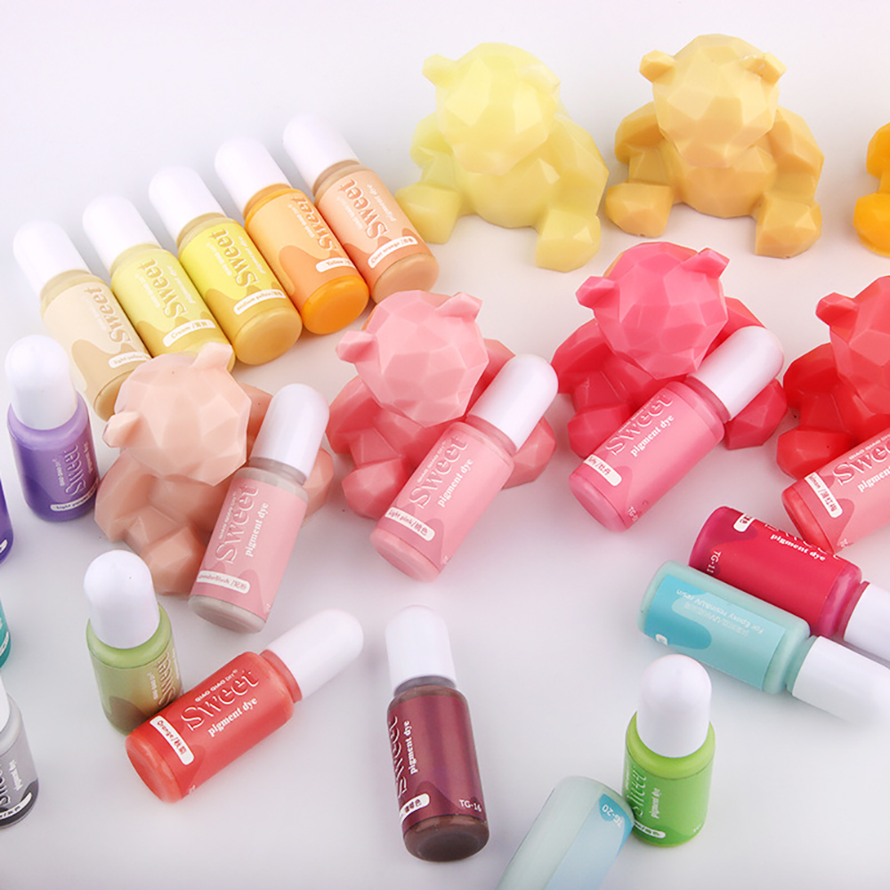 Silicone world 10ML Solid Colo - Resin Dye Alcohol recensie en prijs