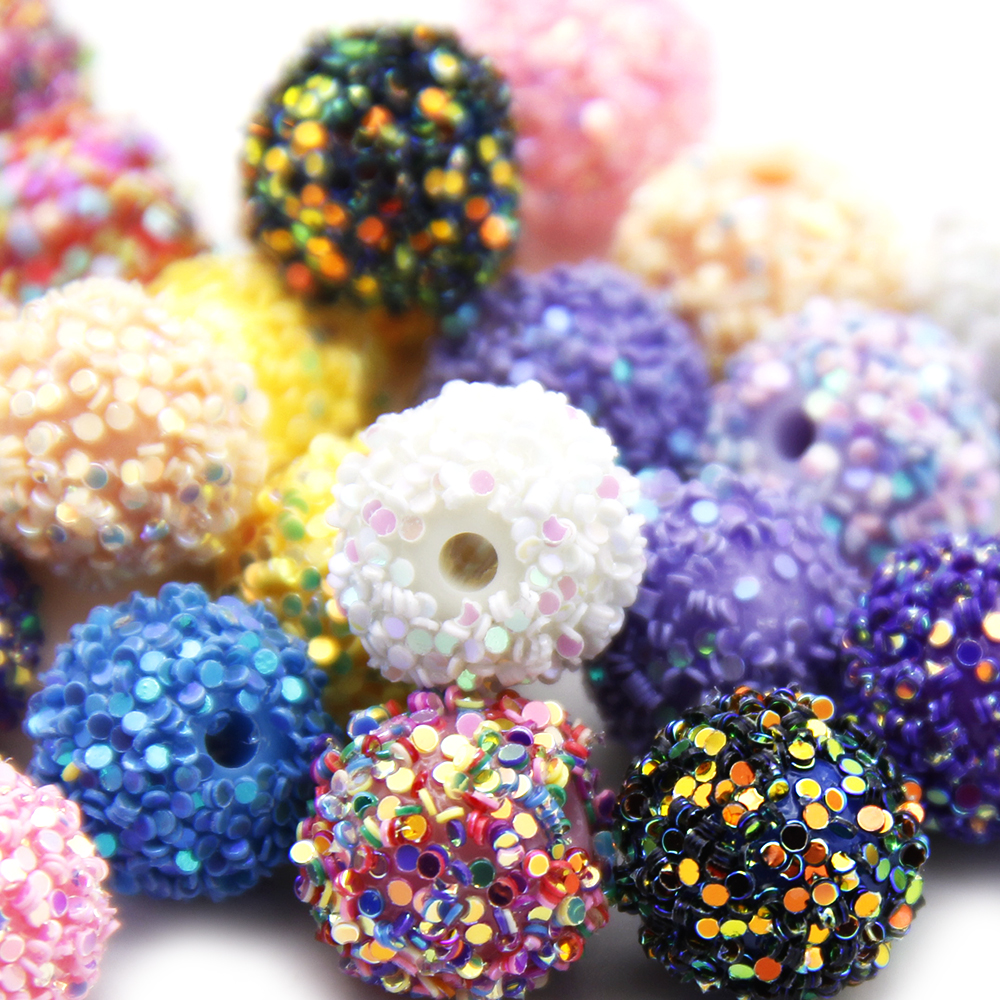 5pcs/pack Glitter Resin Beads, - Resin Glitter Pack recensie en prijs
