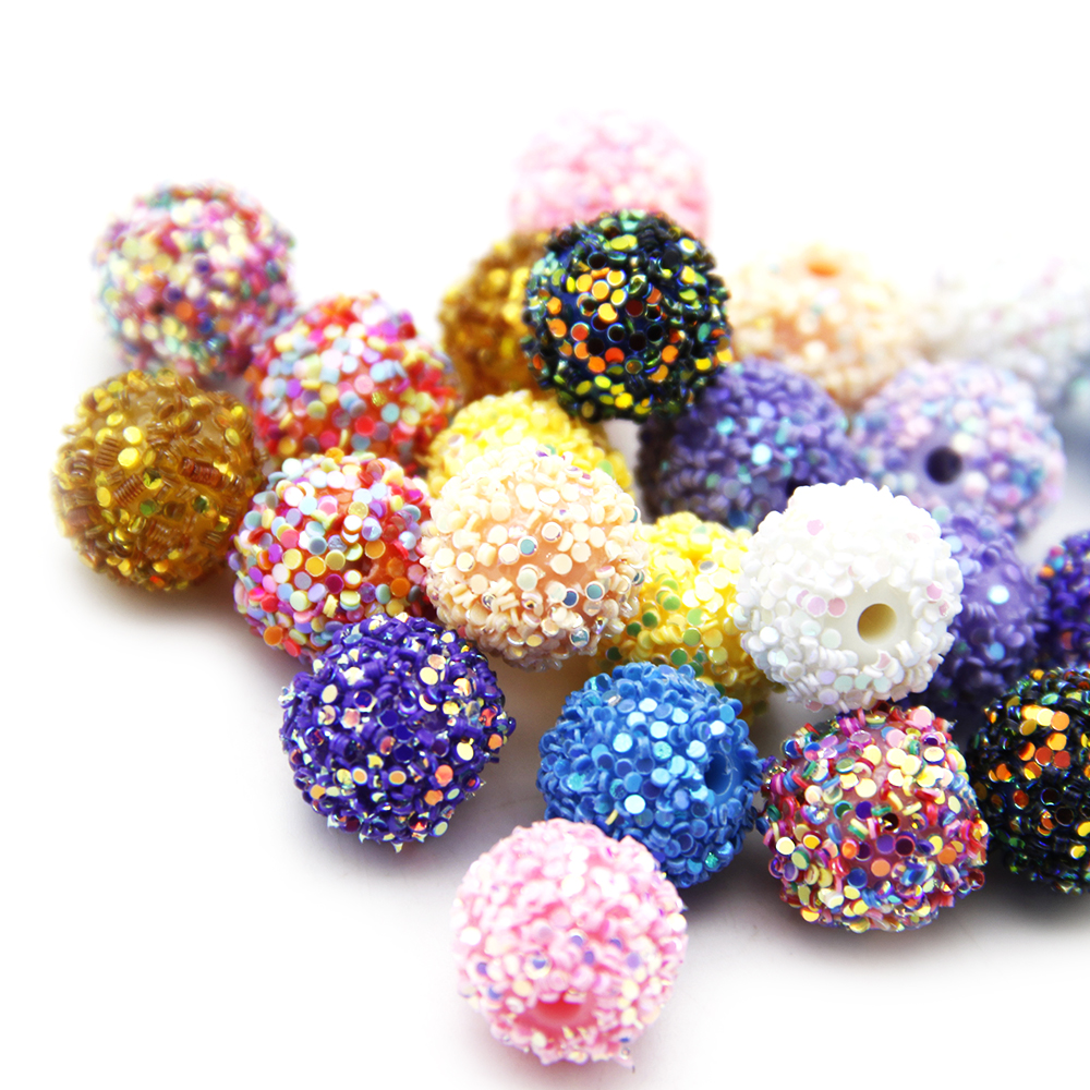 5pcs/pack Glitter Resin Beads, - Resin Glitter Pack recensie en prijs