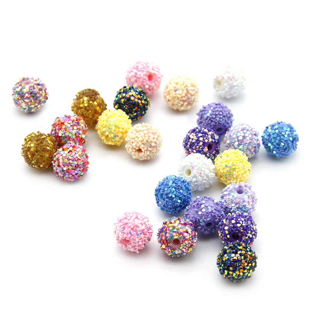 5pcs/pack Glitter Resin Beads, - Resin Glitter Pack recensie en prijs