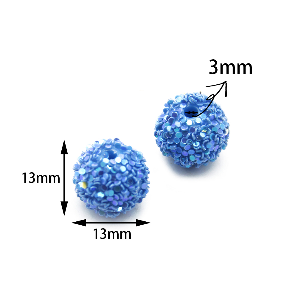 5pcs/pack Glitter Resin Beads, - Resin Glitter Pack recensie en prijs