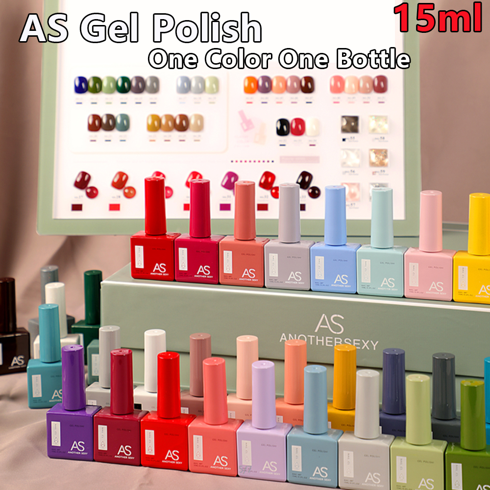AS 15ml Gel Nail Polish Not Se - Resin Glitter Pack recensie en prijs