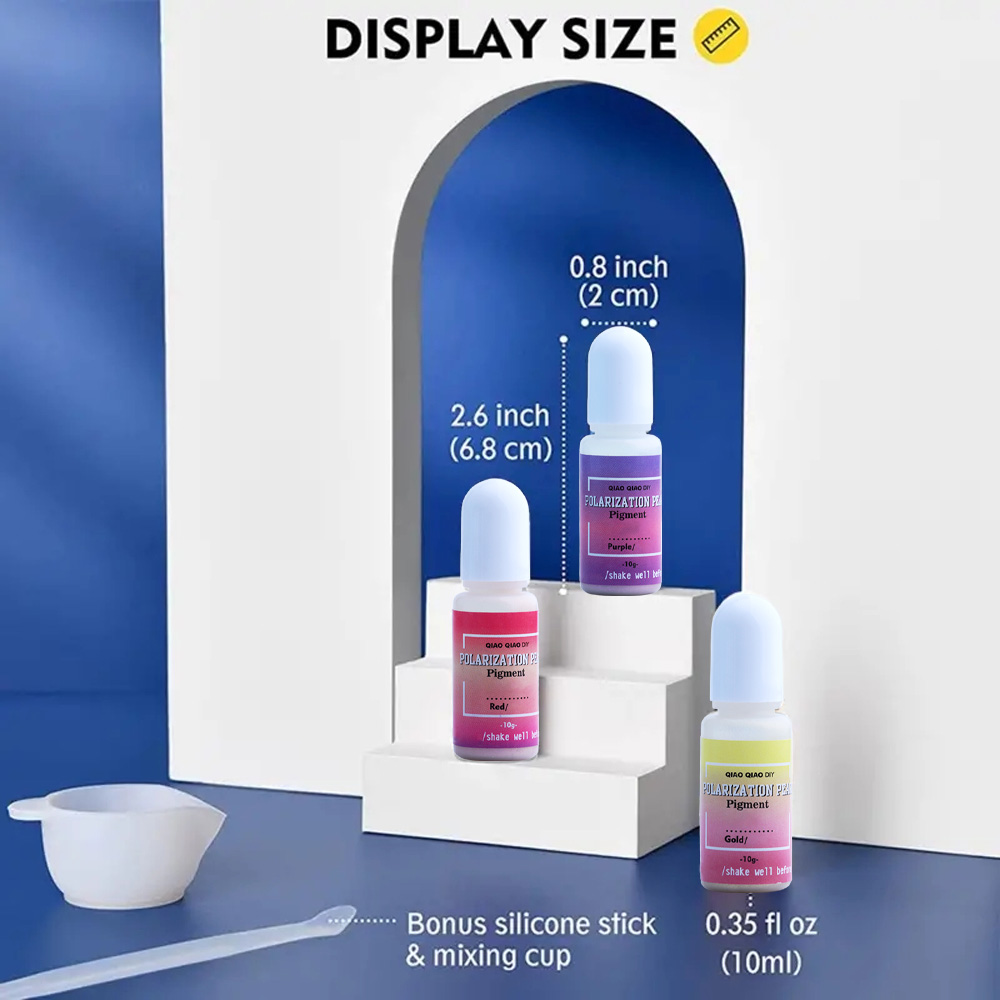 Starry Sky Epoxy Resin Pigment - Resin Pigment Set recensie en prijs