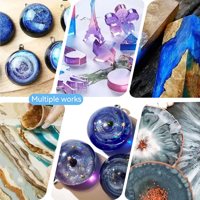 Starry Sky Epoxy Resin Pigment - Resin Pigment Set recensie en prijs