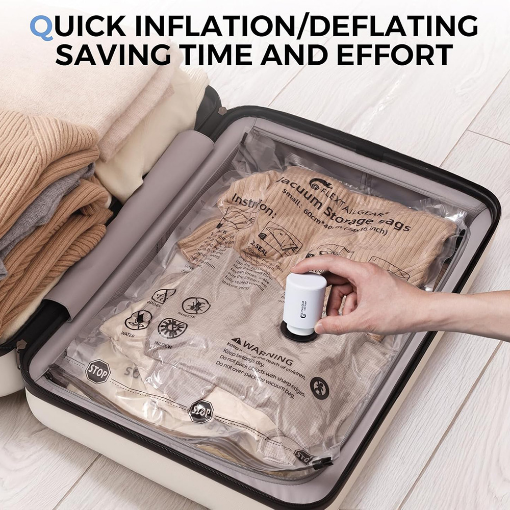 FLEXTAIL Portable Air Pump, Mi - Vacuum Chamber Small recensie en prijs