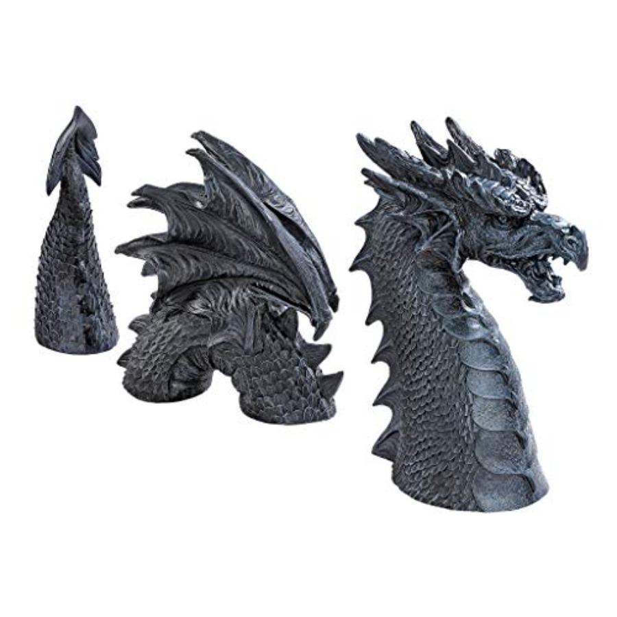 Castle moat lawn garden statue - Resin Craft Material recensie en prijs