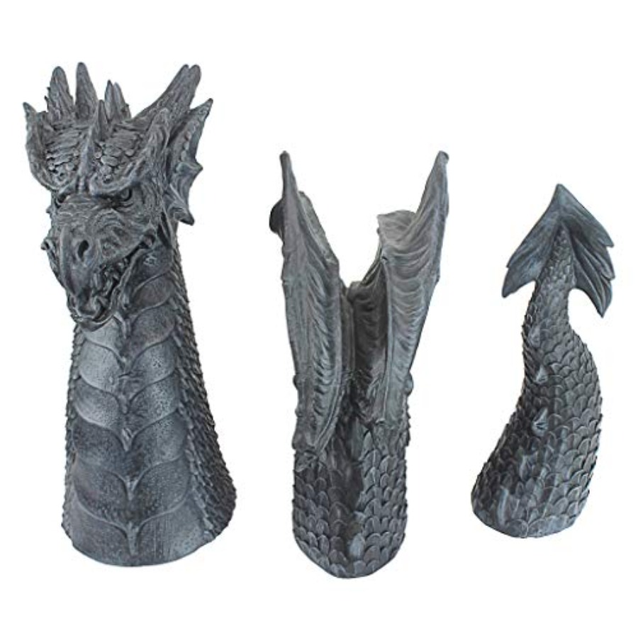 Castle moat lawn garden statue - Resin Craft Material recensie en prijs