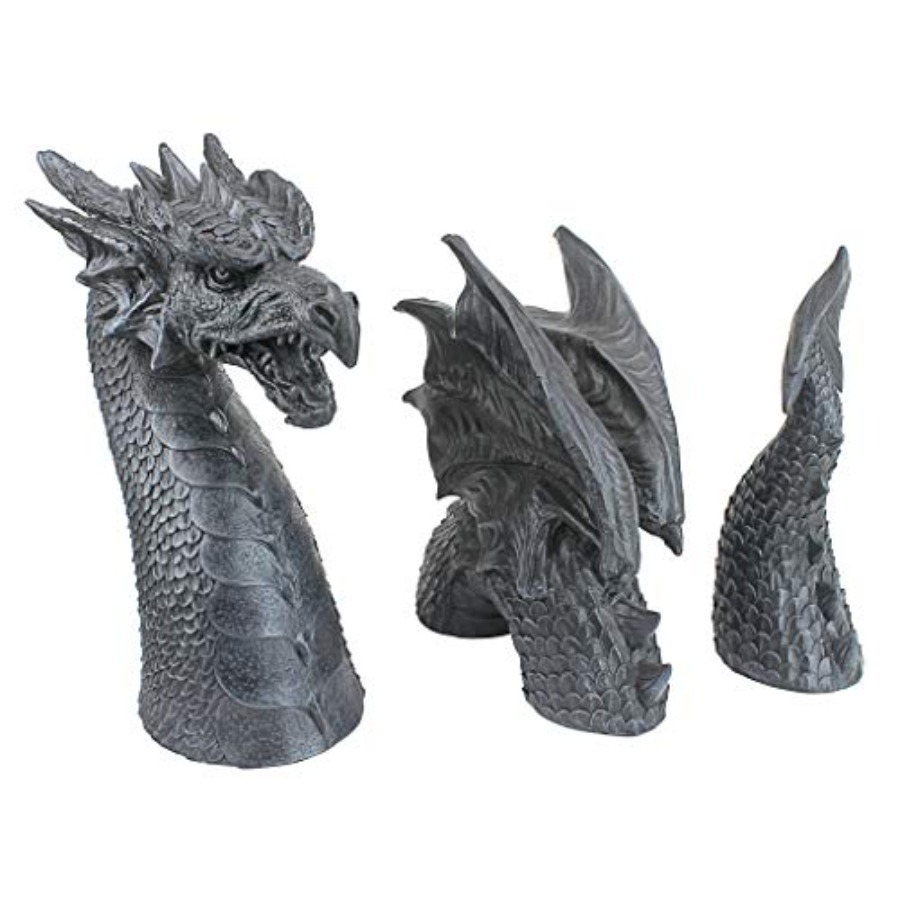 Castle moat lawn garden statue - Resin Craft Material recensie en prijs