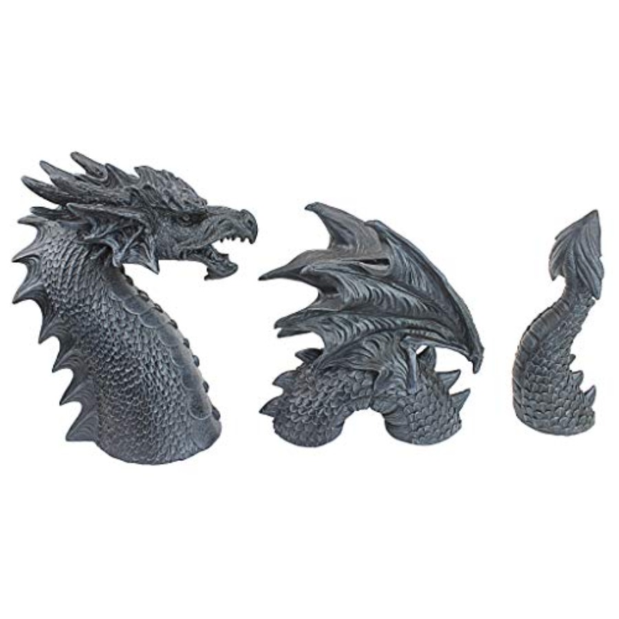 Castle moat lawn garden statue - Resin Craft Material recensie en prijs