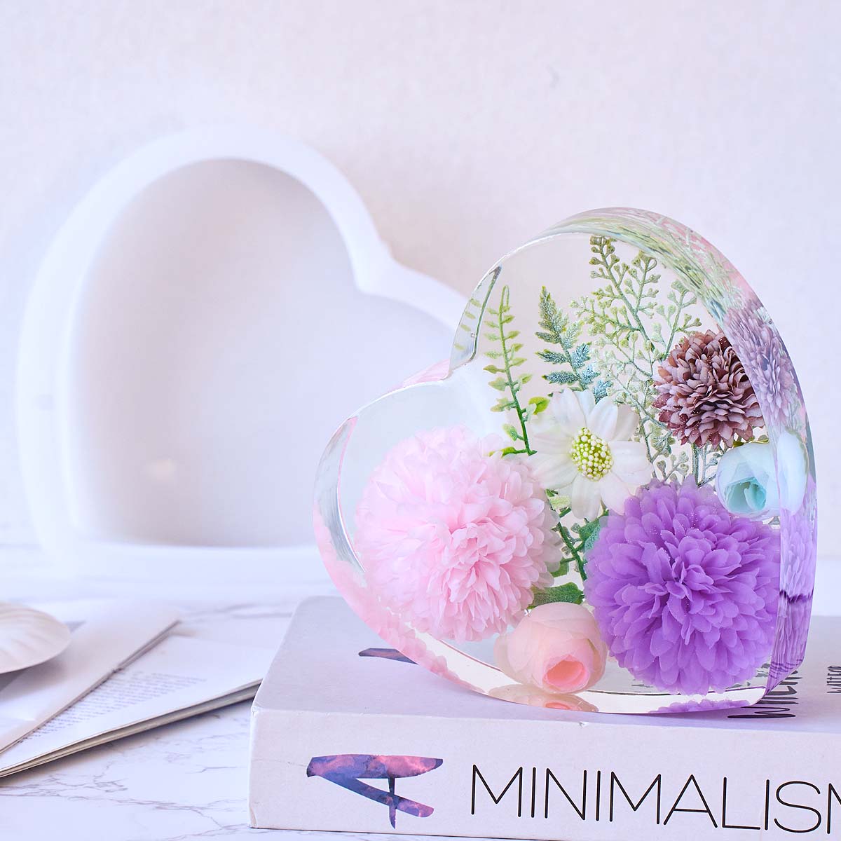 Large Love Silicone Mold DIY H - Resin Craft Ideas recensie en prijs