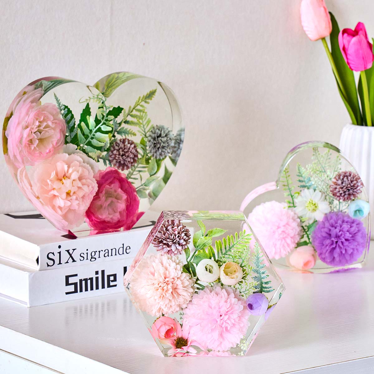 Large Love Silicone Mold DIY H - Resin Craft Ideas recensie en prijs