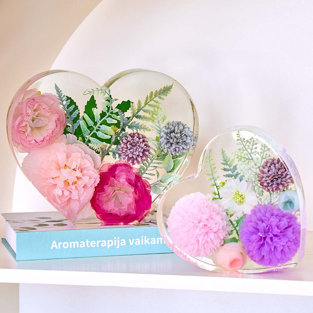 Large Love Silicone Mold DIY H - Resin Craft Ideas recensie en prijs