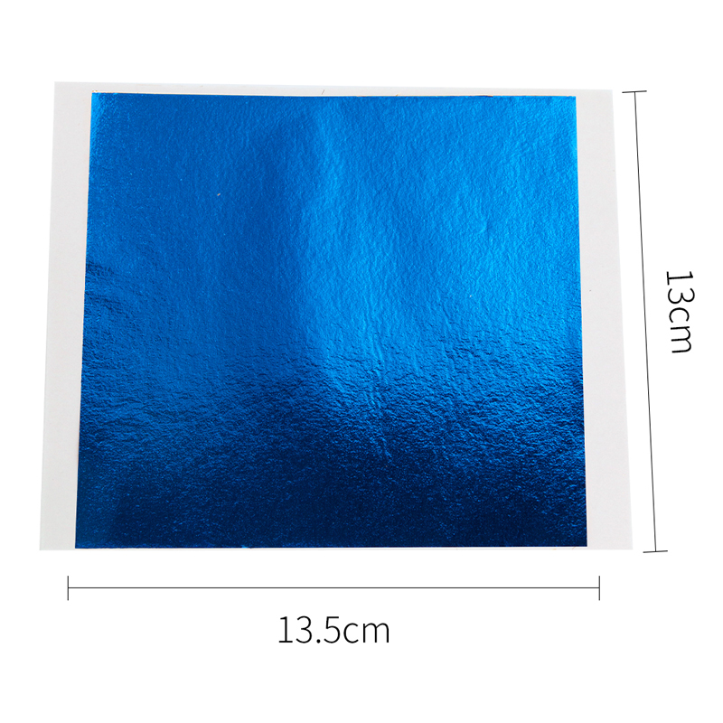 1000pcs/pack 13cm Leaf Sheets  - Gold Foil Flakes recensie en prijs