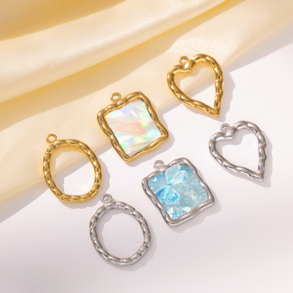 5pcs Stainless Steel Heart Rou - Resin Craft Supplies recensie en prijs