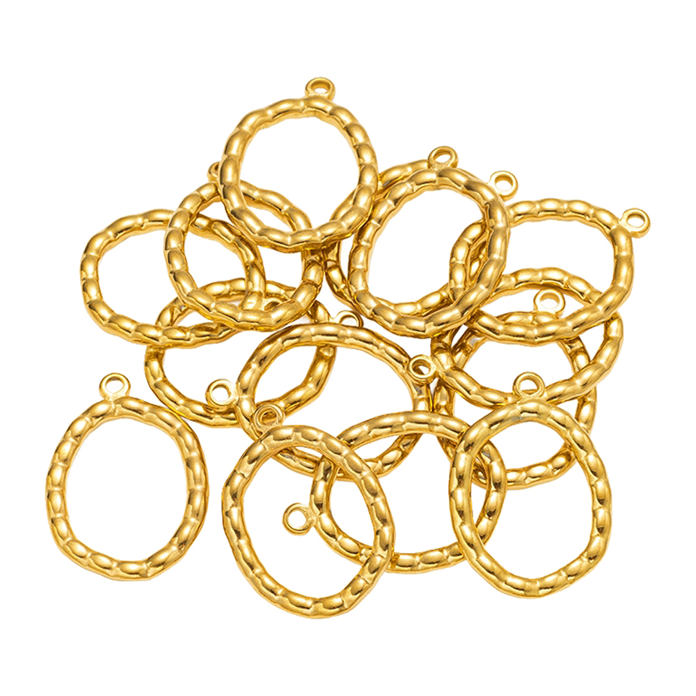 5pcs Stainless Steel Heart Rou - Resin Craft Supplies recensie en prijs