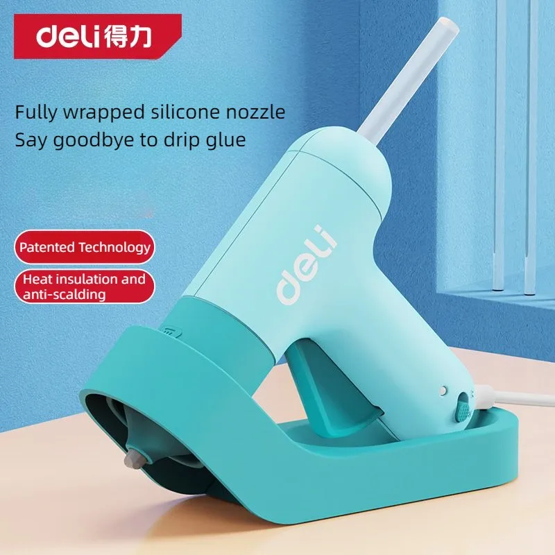 Deli Hot Melt Glue Gun With 7M - Heat Gun Small recensie en prijs