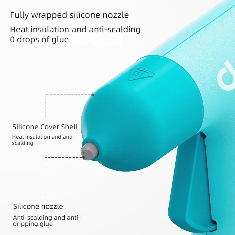 Deli Hot Melt Glue Gun With 7M - Heat Gun Small recensie en prijs
