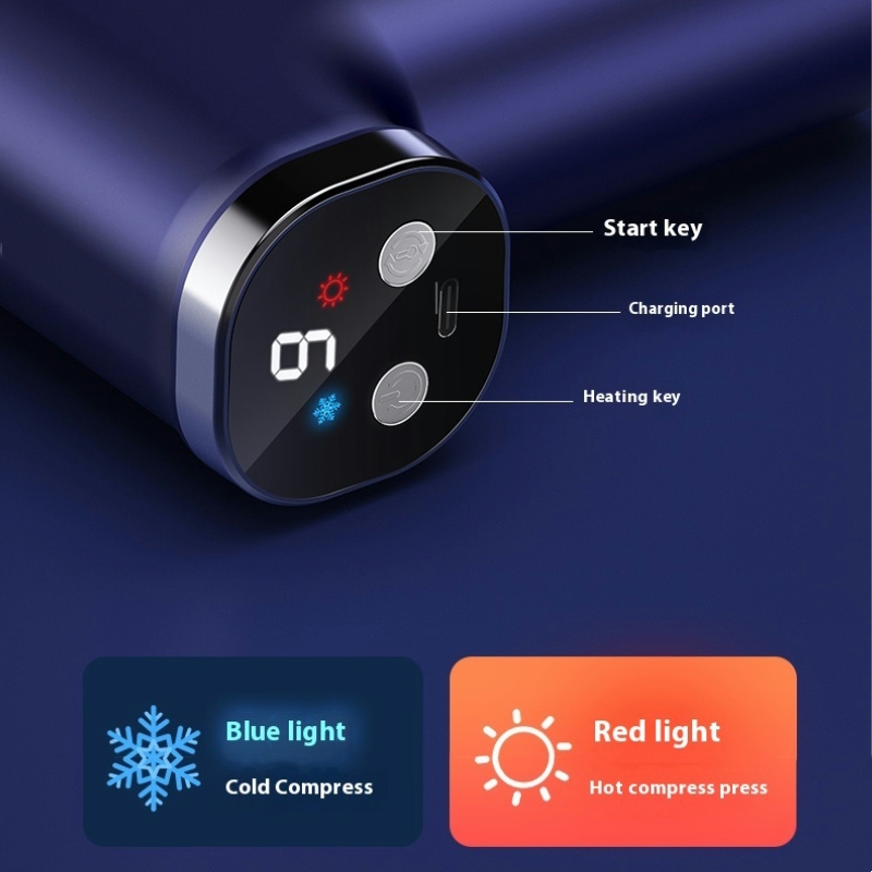 Electric Massage Gun with Heat - Heat Gun Small recensie en prijs