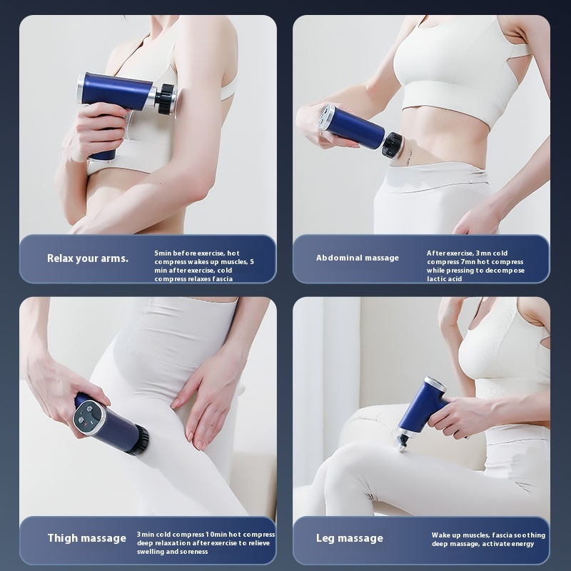 Electric Massage Gun with Heat - Heat Gun Small recensie en prijs