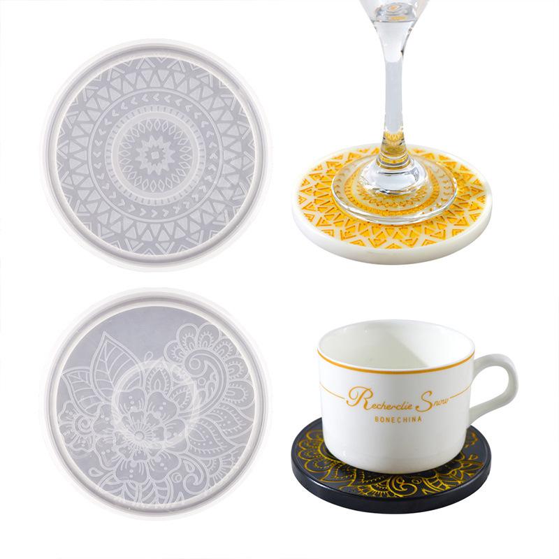 Flower Coaster Silicone Mold E - Coaster Mold Round recensie en prijs