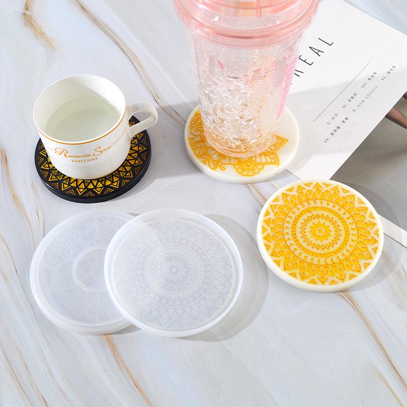 Flower Coaster Silicone Mold E - Coaster Mold Round recensie en prijs