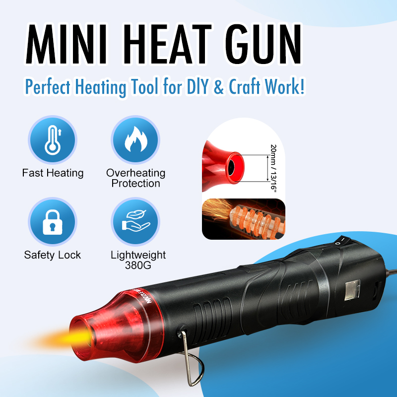 220V Hot Air Gun Soldering Tem - Heat Gun Small recensie en prijs