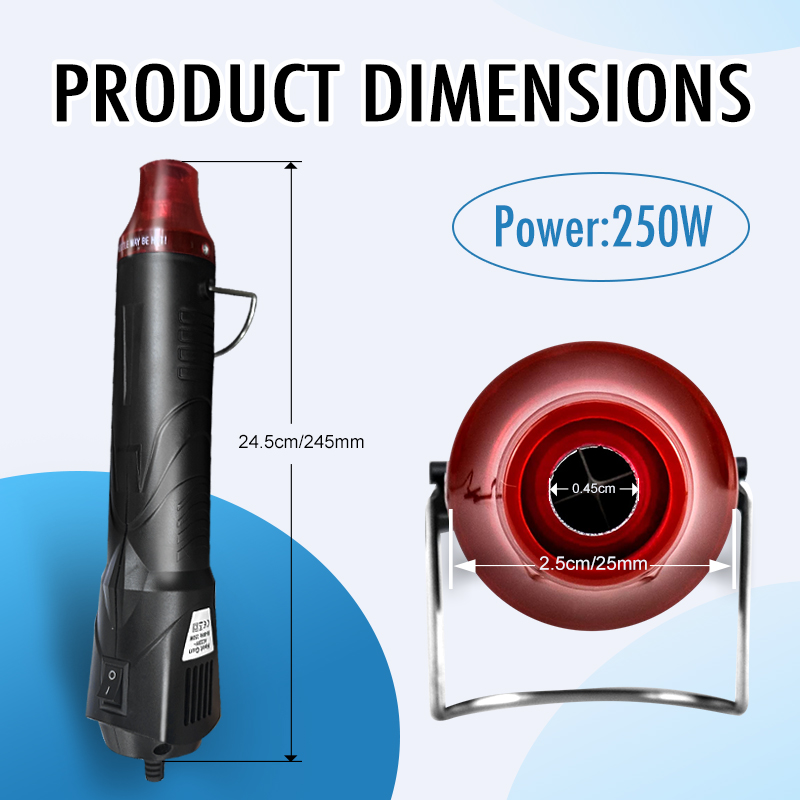 220V Hot Air Gun Soldering Tem - Heat Gun Small recensie en prijs