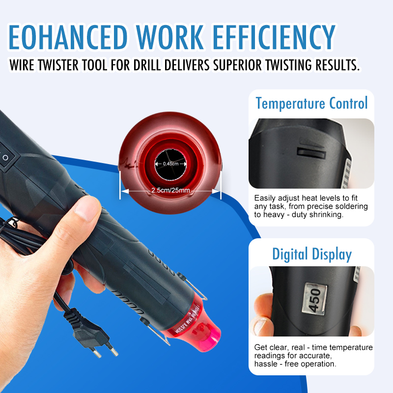 220V Hot Air Gun Soldering Tem - Heat Gun Small recensie en prijs