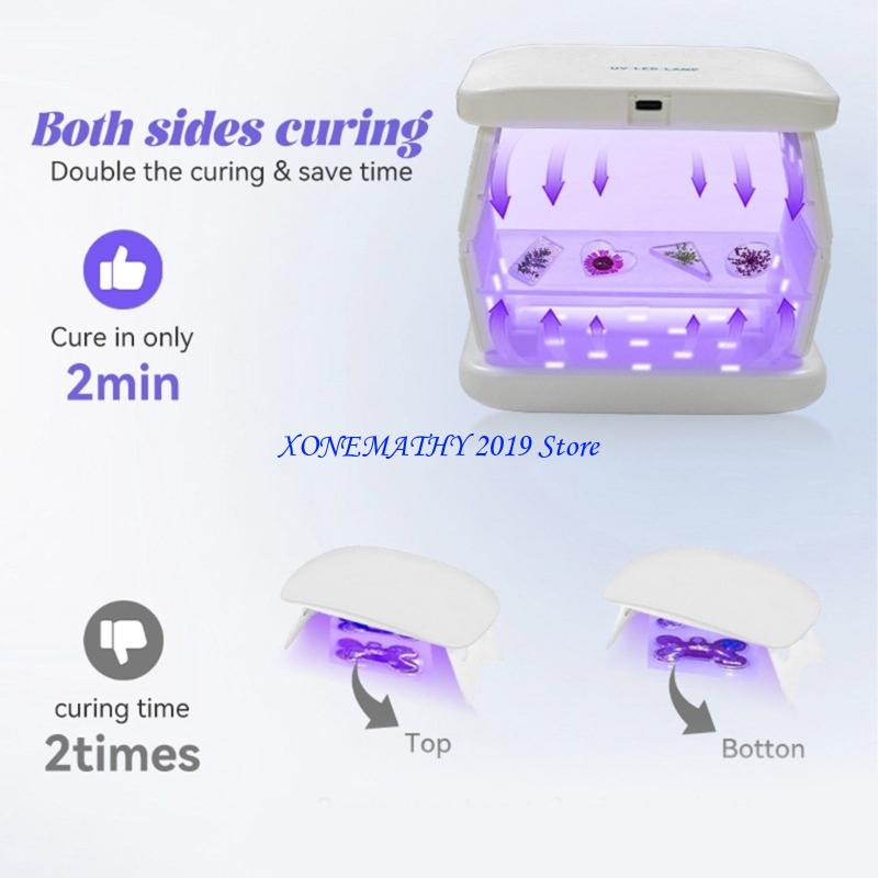 F42F High Power UV Resin Lamp  - Resin Craft Workshop recensie en prijs