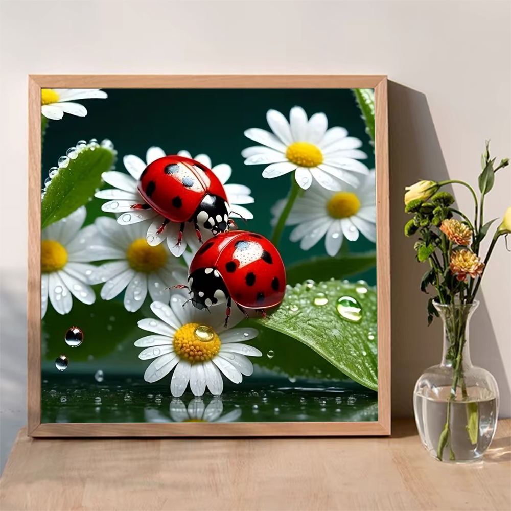 Momoart Diamond Painting Ladyb - Resin Craft For Beginners recensie en prijs