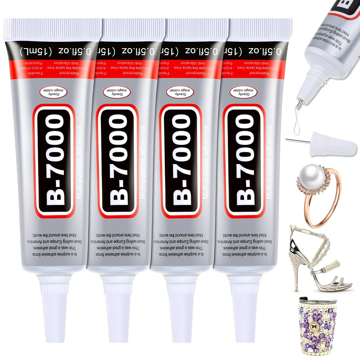 1-10Pcs B-7000 Super Glue Lool - Crafting Resin recensie en prijs