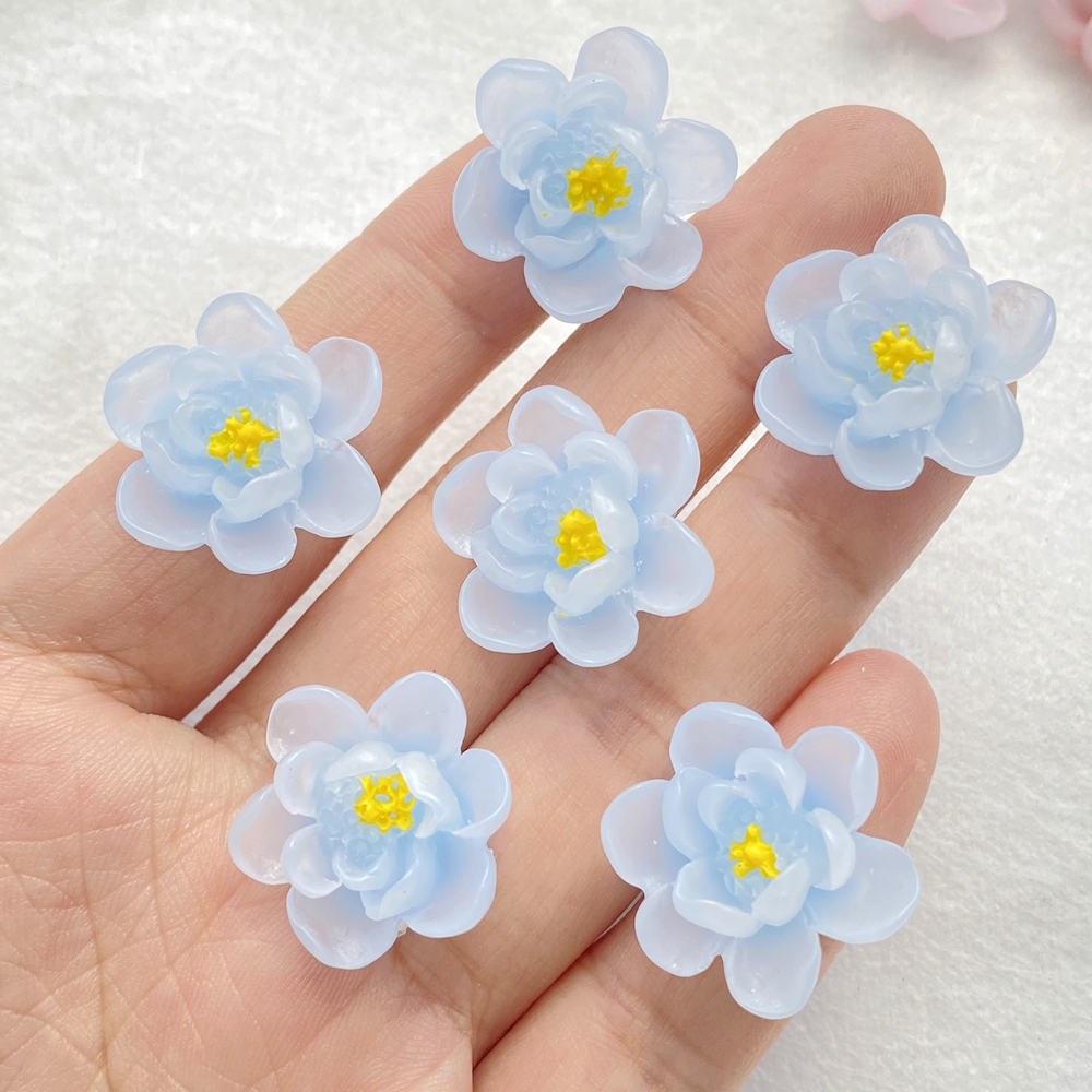 10Pcs New Cute Cartoon Flower  - Flower Preservation Resin recensie en prijs