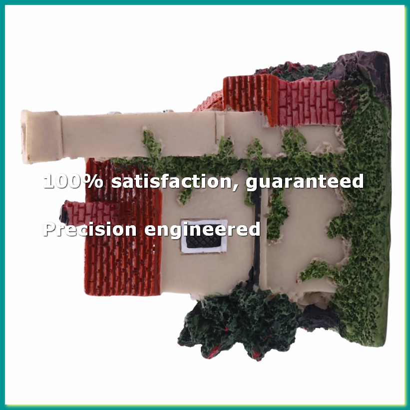 Cute Mini Resin House Miniatur - Crafting Resin recensie en prijs